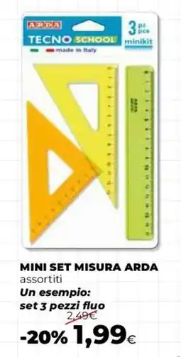 Coop Master Alleanza 3.0 Mini set misura Arda assortiti offerta