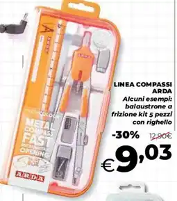 Coop Master Alleanza 3.0 Linea compassi Arda offerta