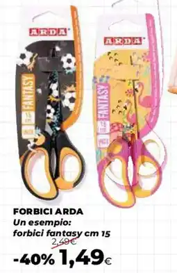 Coop Master Alleanza 3.0 Forbici Arda fantasy offerta