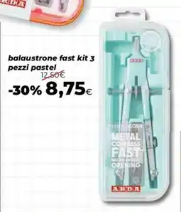 Coop Master Alleanza 3.0 Balaustone fast kit pastel offerta