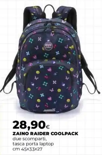 Zaino Raider Coolpack
