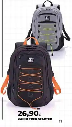 Coop Master Alleanza 3.0 Zaino trek starter offerta