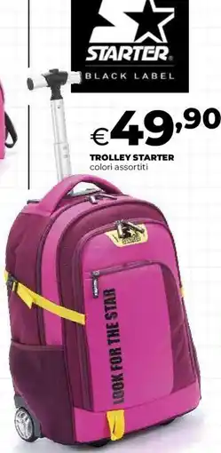Coop Master Alleanza 3.0 Trolley Starter offerta