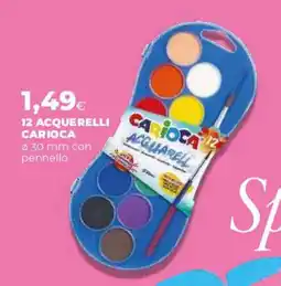 Coop Master Alleanza 3.0 Acquerelli carioca offerta