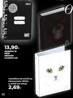 Coop Master Alleanza 3.0 Agenda 16 mesi medium classic me offerta