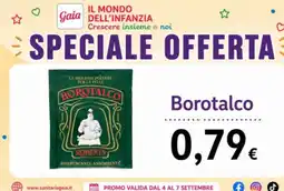 Sanitaria Gaia Borotalco Roberts offerta