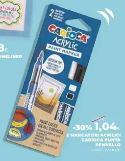 Coop Master Alleanza 3.0 Carioca acrilici pennello offerta