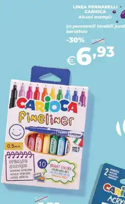 Coop Master Alleanza 3.0 Carioca Fineliner offerta