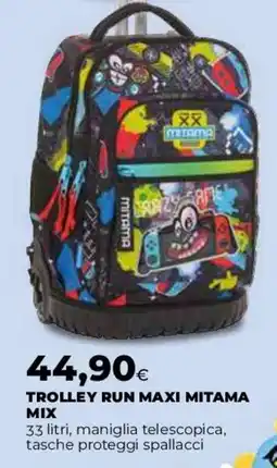 Coop Master Alleanza 3.0 Trolley Run Maxi Mitama Mix offerta
