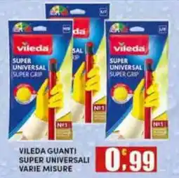 Maury's Vileda guanti super universali offerta