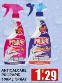 Maury's Anticalcare Pulirapid spray offerta
