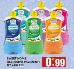 Maury's Sweet Home Detersivo Pavimenti offerta