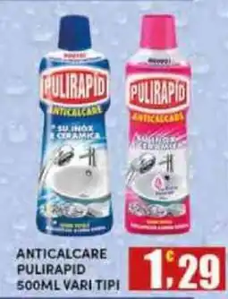 Maury's Anticalcare Pulirapid offerta