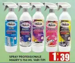 Maury's Spray professionale Maury's offerta