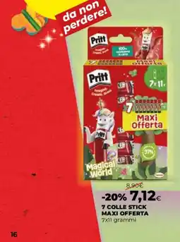 Coop Master Alleanza 3.0 Pritt Magical World offerta