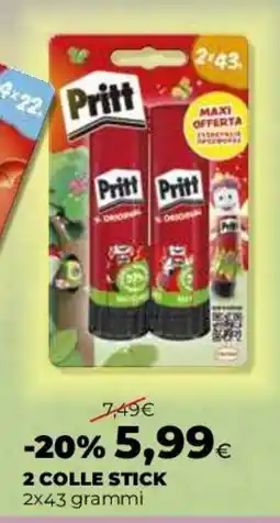 Coop Master Alleanza 3.0 Pritt colle stick offerta