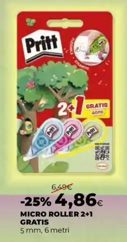Coop Master Alleanza 3.0 Pritt Micro Roller offerta