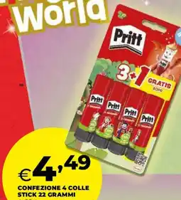 Coop Master Alleanza 3.0 Pritt colle stick offerta