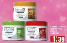 Maury's Crema capelli Hydra Viva offerta