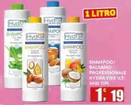 Maury's Shampoo balsamo professionale Hydra Viva offerta