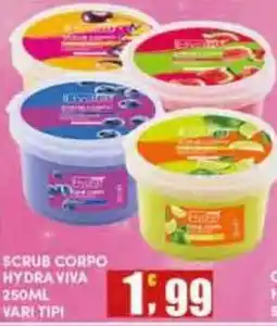 Maury's Scrub corpo hydra viva offerta