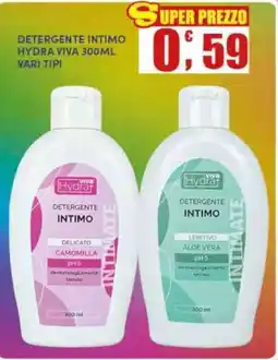 Maury's Detergente Intimo Hydra Viva offerta