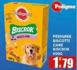 Maury's Pedigree biscotti cane biscrok offerta