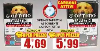 Maury's Optimo tappetini carboni attivi offerta