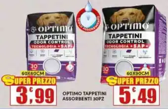 Maury's Optimo tappetini assorbenti offerta