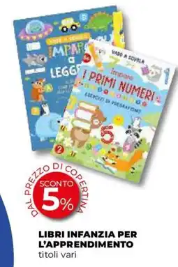 Coop Master Alleanza 3.0 Vado a scuola Impara i primi numeri offerta