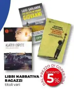 Coop Master Alleanza 3.0 Libri narrativa ragazzi titoli vari offerta