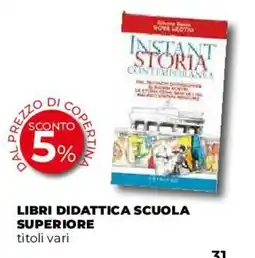 Coop Master Alleanza 3.0 Instant Storia Contemporanea offerta