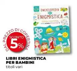 Coop Master Alleanza 3.0 Enciclopedia Enigmistica offerta