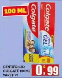 Maury's Dentifricio Colgate offerta