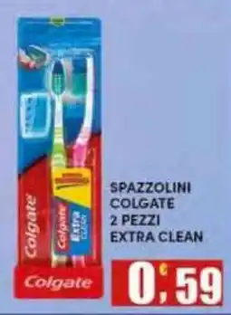 Maury's Spazzolini Colgate Extra Clean offerta
