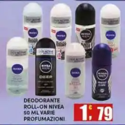 Maury's Deodorante roll-on Nivea offerta
