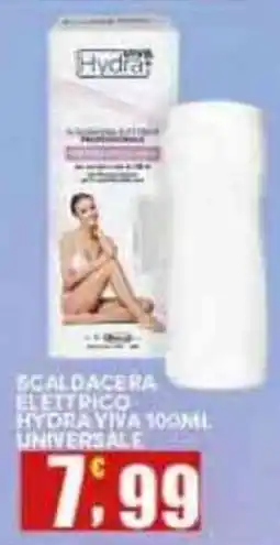 Maury's Scaldacera elettrico Hydra Viva offerta