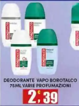 Maury's Deodorante vapo Borotalco offerta