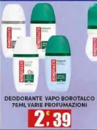 Maury's Deodorante vapo Borotalco offerta