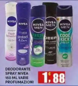 Maury's Deodorante spray Nivea offerta