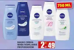 Maury's Bagno crema Nivea offerta
