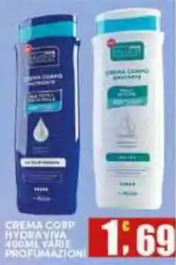 Maury's Crema corpo hydraviva offerta