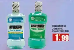 Maury's Collutorio Listerine offerta