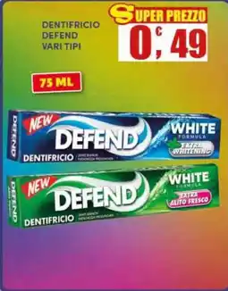 Maury's Dentifricio Defend offerta
