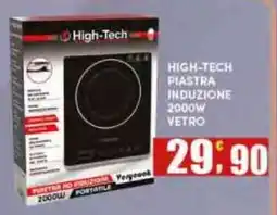 Maury's High-Tech piastra induzione vetro offerta