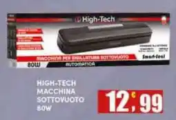Maury's High-Tech macchina sottovuoto offerta