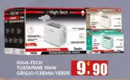 Maury's High-Tech tostapane 700W offerta