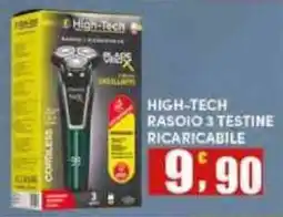 Maury's Rasoio 3 testine ricaricabile offerta