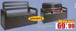 Maury's Panchina con seduta offerta