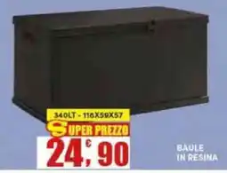 Maury's Baule in resina offerta